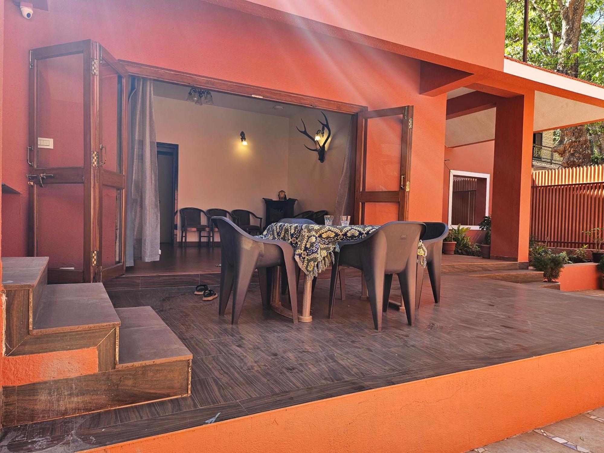 Nivritti Villa Matheran Ngoại thất bức ảnh